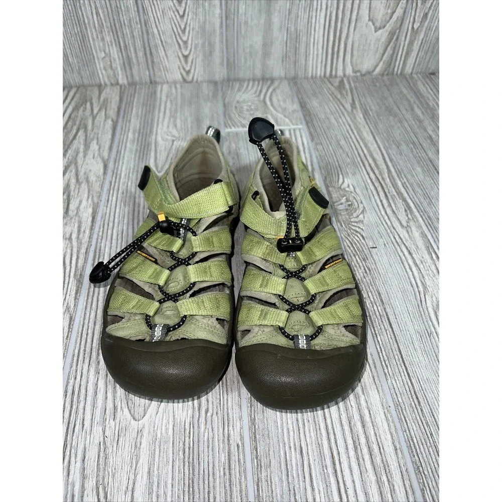 Keen Green Corded Hiking Water Shoes Comfortable Mom Daughter Womens‎ SZ 3 US